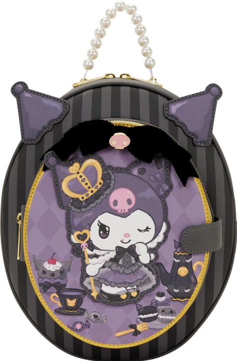 Produktbild Loungefly Hello Kitty Kuromi 20th Anniversary backpack 28cm