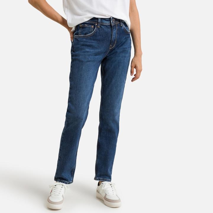 Produktbild Pepe Jeans Violette Blaue Denim Jeans (24)