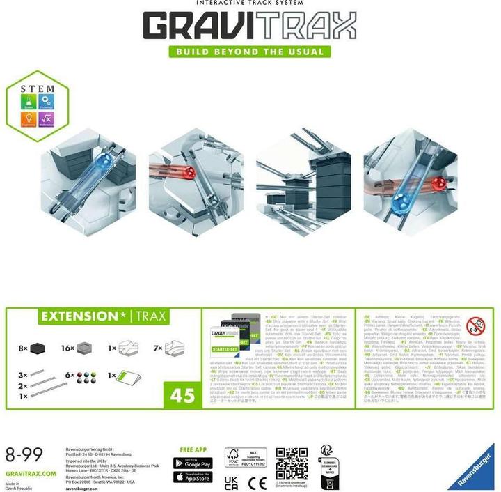 Image du produit Ravensburger GraviTrax Extension Rails