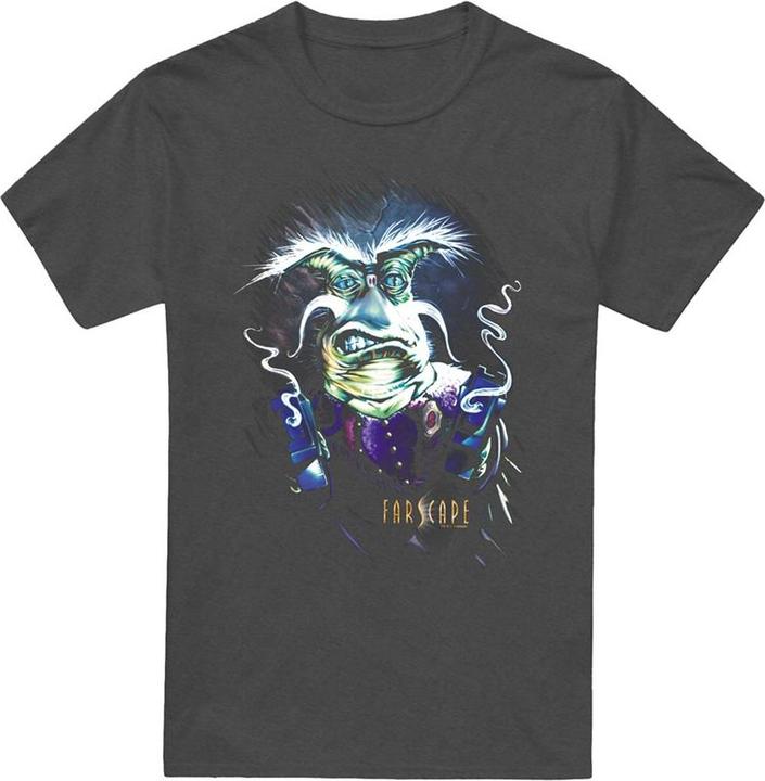Produktbild Farscape Smoking Guns TShirt meliert (S)