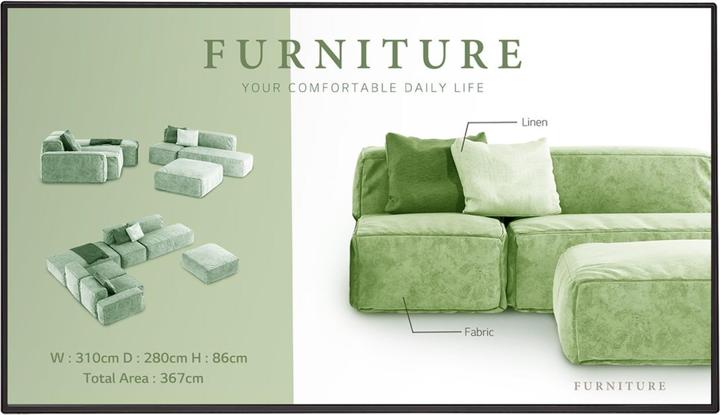 Actual product image LG 65UM5N-H (3840 x 2160 Pixels, 65")