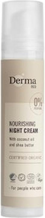 Deroma Derma - Eco Night Cream 50 ml (50 ml, Nachtcreme)