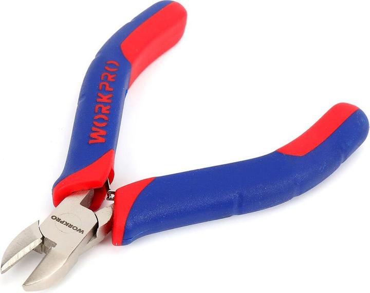 Actual product image Workpro Side cutter Miniature 11 cm (110 mm)