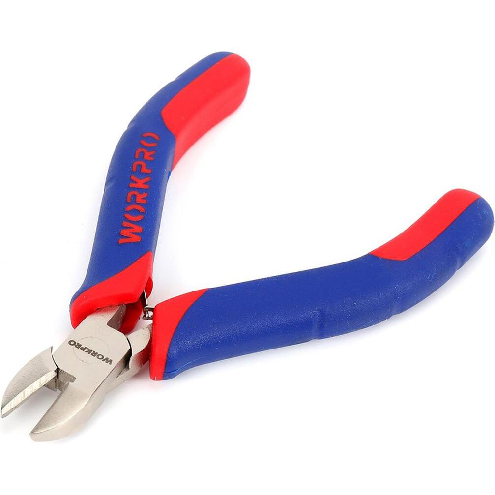 Workpro, Pinza tronchese, Taglierina laterale Miniature 11 cm (110 mm)