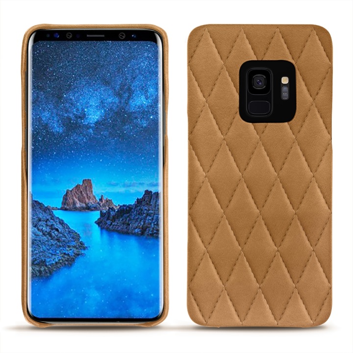 Actual product image Noreve Leather cover (Samsung Galaxy S9+)