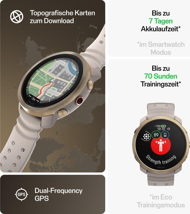 Actual product image Polar Vantage M3 (44.70 mm)