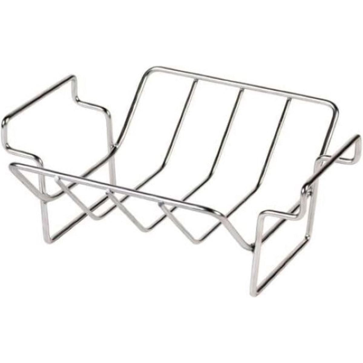 BIG Green Egg Ribs and Roasting Rack voor M en S rvs (B076FG4N3Y)