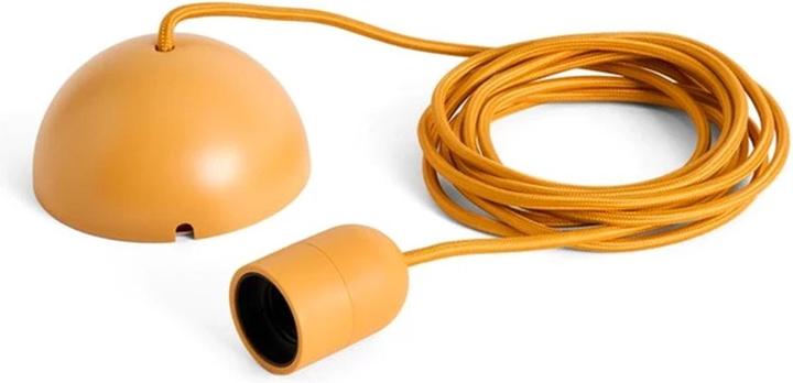 HAY Common Cord Set Pendant - Amber yellow
