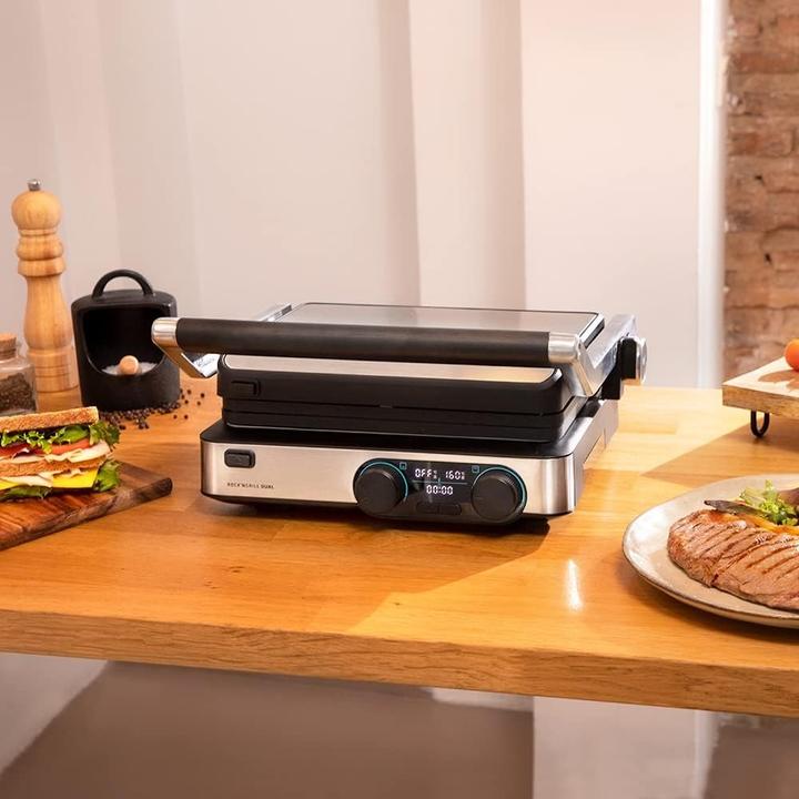 Productafbeelding Cecotec RocknGrill Dubbel