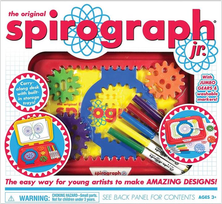 Sheny Spirograph Junior, multicoloured, one size (SP204)