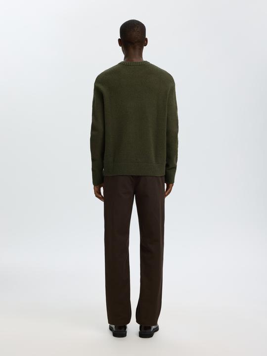 Produktbild Selected Slhalex Ls Knit Relaxed Crew Neck Noos (S)