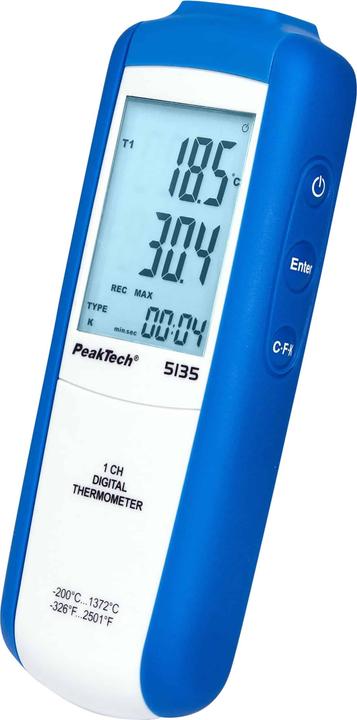 Immagine prodotto Peaktech P 5135 Termometro digitale