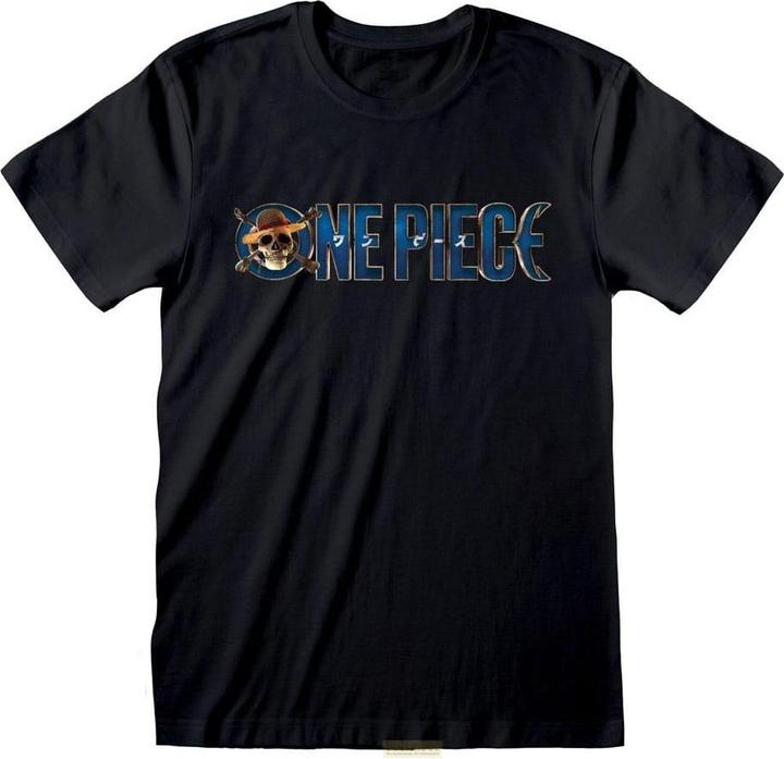 Heroes Inc One Piece T-Shirt Logo Grösse L