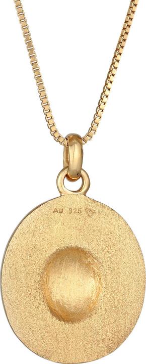 Immagine prodotto Elli Collana Turtle Coin Ocean Argento 925 (Argento 925 placcato oro)