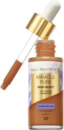 Image du produit Max Factor Fond de teint Miracle Pure Skin Reset 2in1 Serum - Maquillage 30 ml 90-95 Deep (90-95 Profondeur)