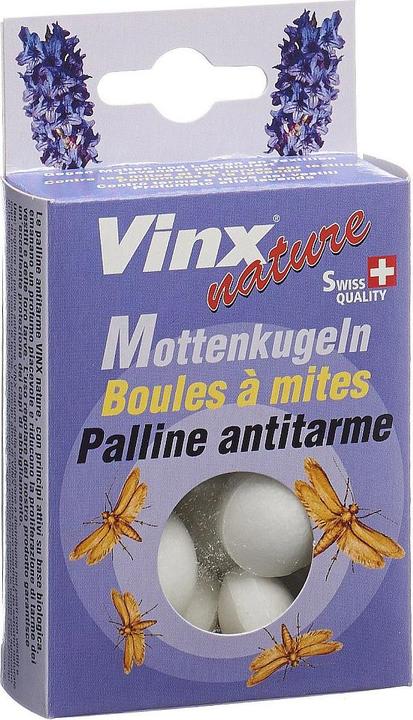 Produktbild Vinx Mottenkugeln