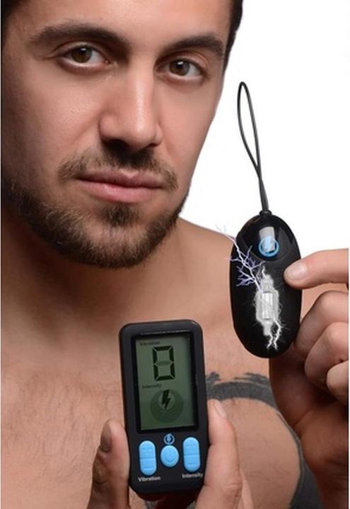 Produktbild Doc Johnson 5X Vibrating & E-Stim Silicone Egg + Remote