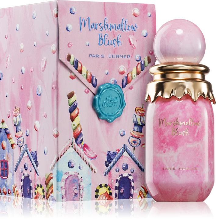 Produktbild Paris Corner Marshmallow Blush Eau De Parfum 50ml (Eau de Parfum, 50 ml)