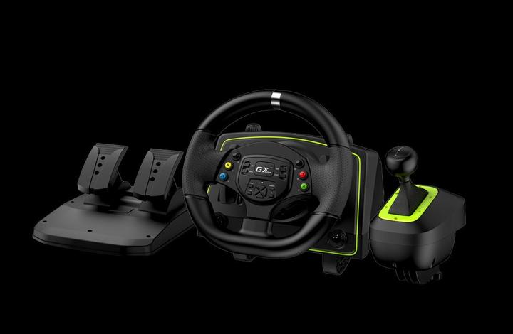 Produktbild Genius GX Gaming Wheel Speedmaster X2 (PC, PS3, PS4, Xbox 360, Xbox One S)