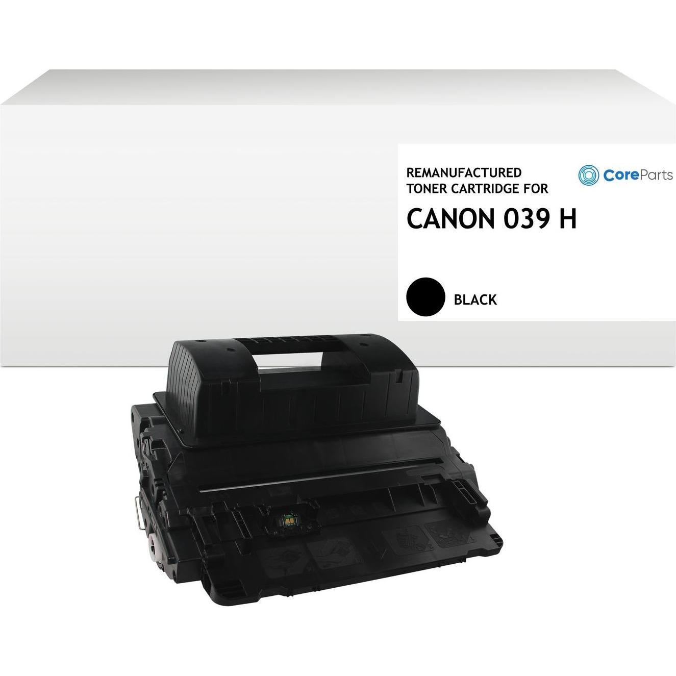 CoreParts, Toner, Toner Black for CANON, Pages: