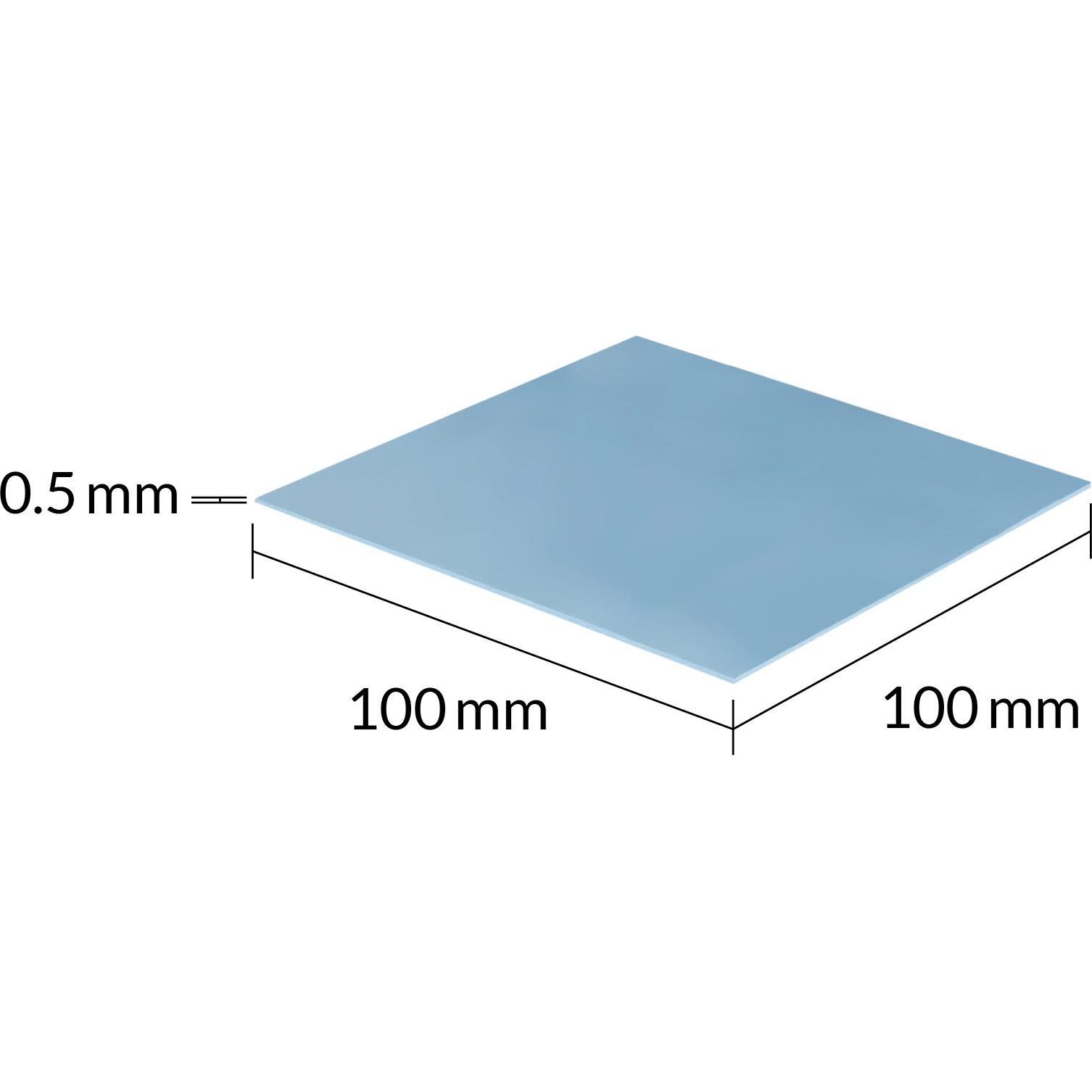 Arctic TP-3 (100x100mm, t:0.5mm) (0.50 mm, 6 W/m K), Wärmeleitpad