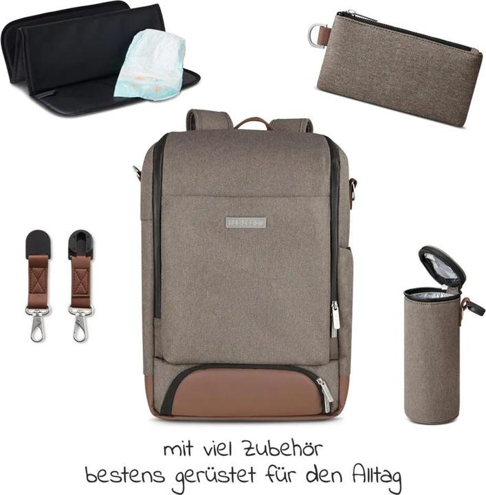 Produktbild ABC Design Wickelrucksack Rucksack Tour nature