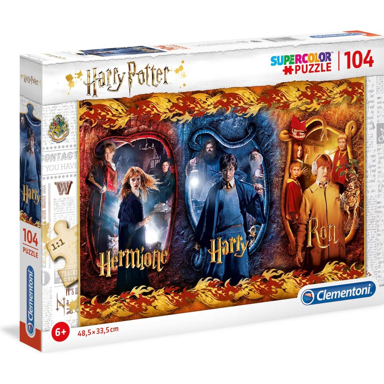 Clementoni Harry Potter (104 Teile)