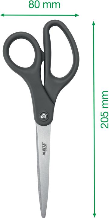 Actual product image Leitz Titanium Scissor (20.50 cm)