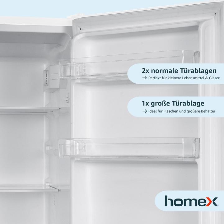 Actual product image HomeX CFS1110-W (173 l)