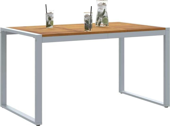 Produktbild vidaXL Gartentisch (140 x 80 x 75 cm)