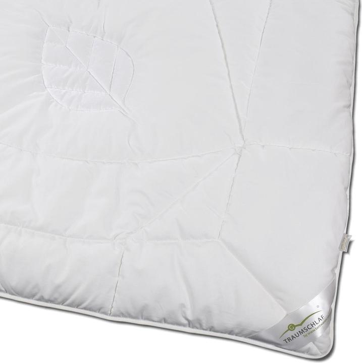 Image du produit Traumschlaf Tencel™ Bettdecke warm, Füllung: 50% Lyocell, 50% Polyester (1200 g, 135 x 200 cm)