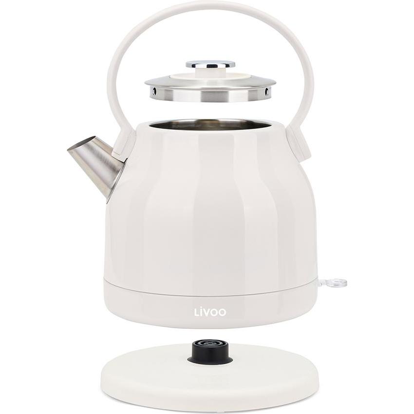 Thumbnail - Livoo Retro Wasserkocher, Wasserkocher, Beige