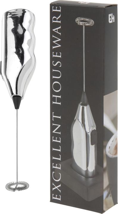 Produktbild Fs-Star Milchaufschäumer chrom