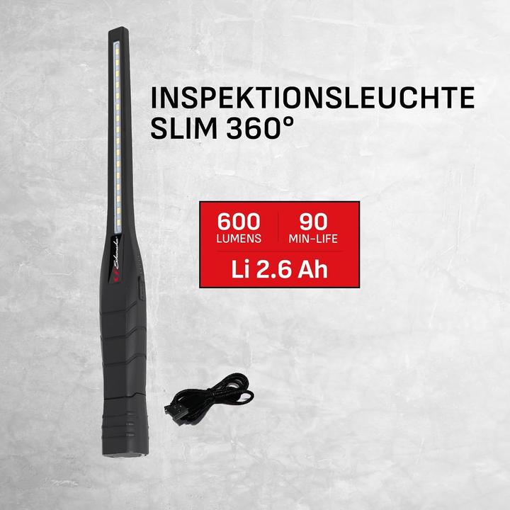 Actual product image Schumacher SL184BU (600 lm)