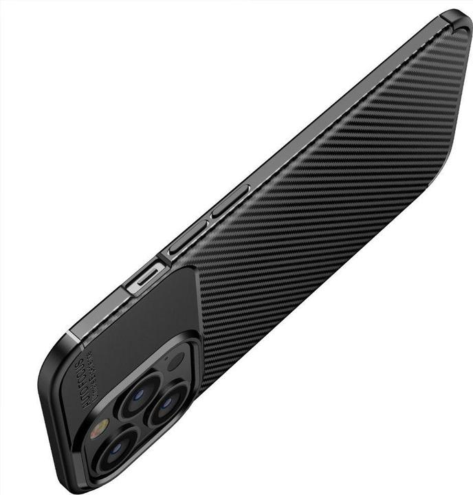 Immagine prodotto OEM Back panel cover Case CARBON PREMIUM for IPHONE 11 Pro black (Apple iPhone 11 Pro)