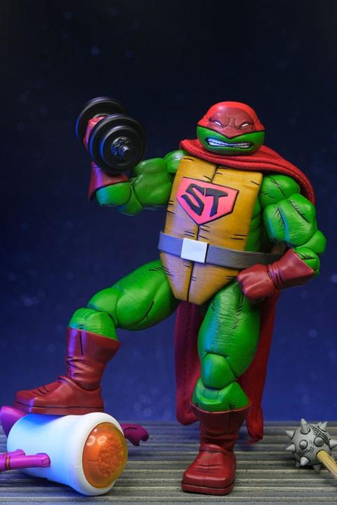 Actual product image Neca Teenage Mutant Ninja Turtles (Mirage Comics) Actionfigur Super Turtle 18 cm