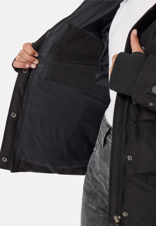 Immagine prodotto Cash-Mere Daunenparka mit Kapuze und Kaschmirfutter (M)