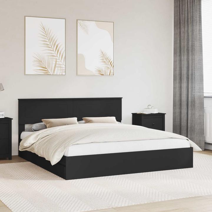 Image du produit vidaXL Bettrahmen (200 x 200 cm)