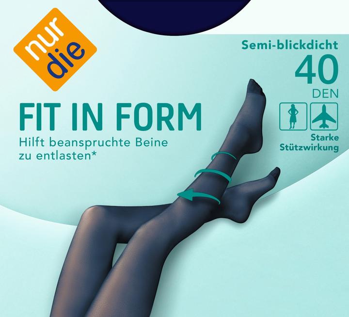 Nur Die Fit in Form (40DEN, 38 - 40)