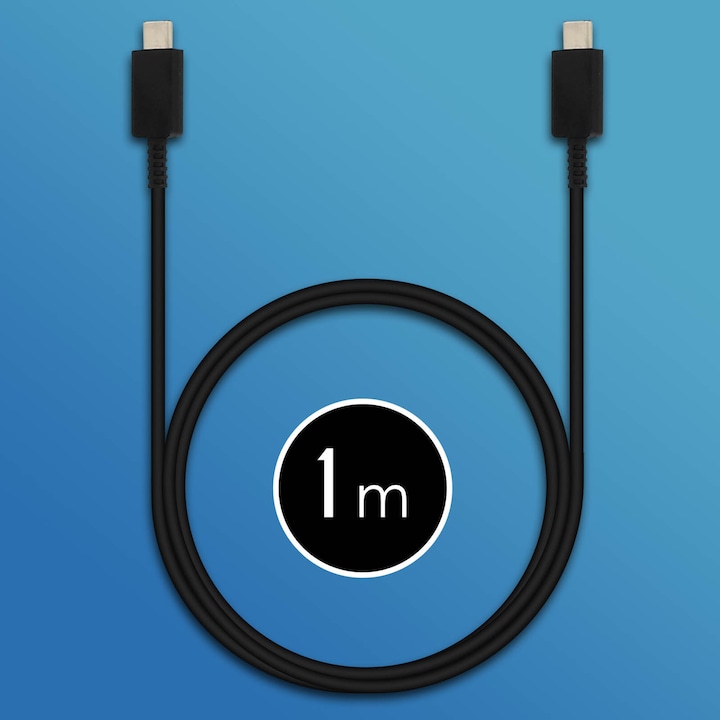 Image du produit Samsung Câble USB de type C à USB de type C (1 m, USB 2.0)