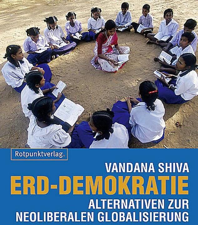 Produktbild Erd-Demokratie (Deutsch, Vandana Shiva, 2008)