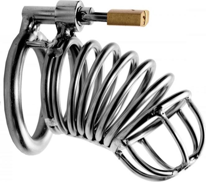 Immagine prodotto Master Series Gabbia di Confinamento Penile Bastille