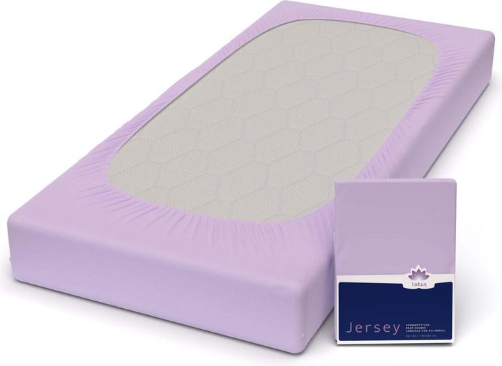 Actual product image Lotus Bettwaren Jersey Fix Comfort (180 x 200 cm)