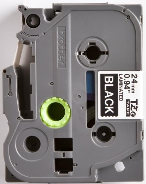 Produktbild Brother Tze-355 (2.40 cm, Schwarz)