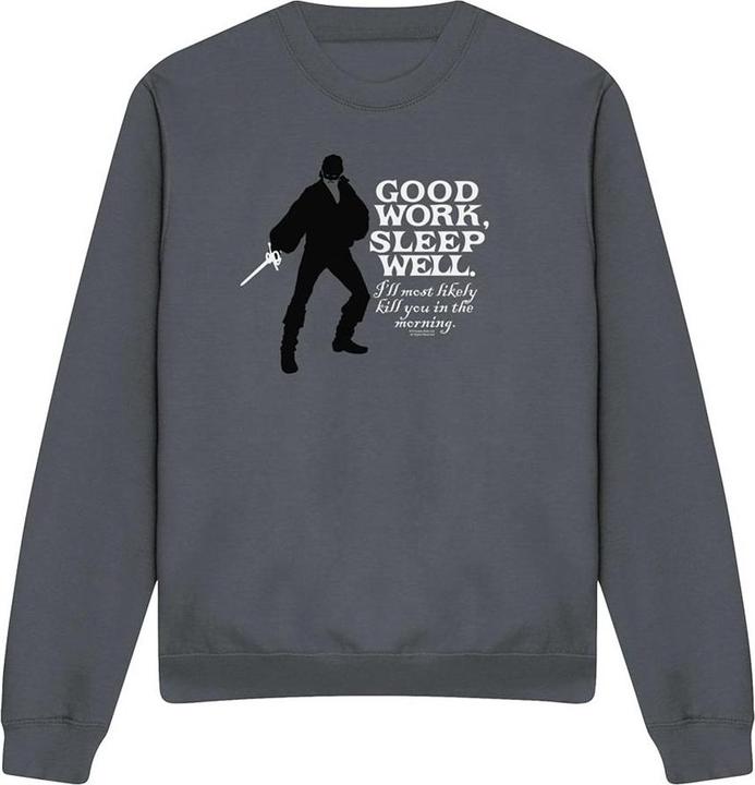 Produktbild The Princess Bride Good Work Sweatshirt (M)