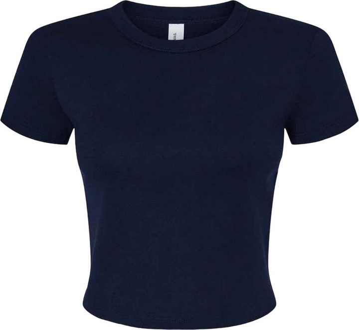 Actual product image Bella Canvas Womens/Ladies Crop Top (38 D)