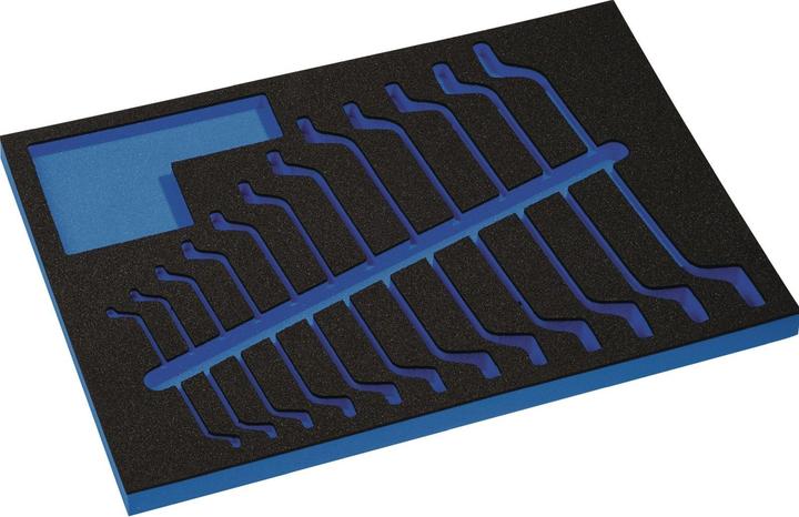 Actual product image Tecwerk Tool module empty insert, 3/3 module 4000 871 233, 12-part