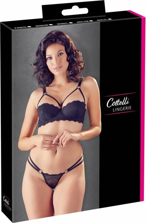 Produktbild Cottelli Collection BH Und String (L)