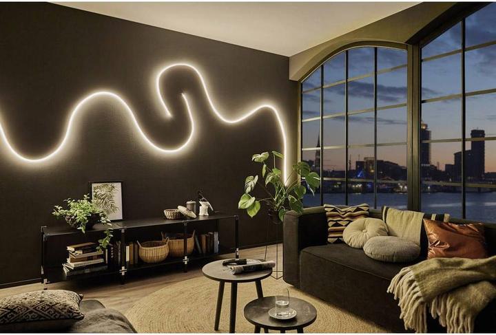 Image du produit Paulmann Kit MaxLED Flow Stripe (Blanc chaud, 300 cm, Intérieur)