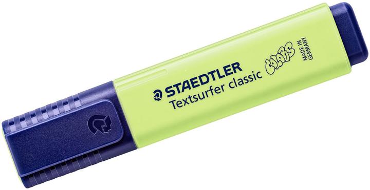 Produktbild Staedtler Classic Colors Textmarker Lime Pastel (10 Stück) (Limettengrün, 5 mm, 10 x)
